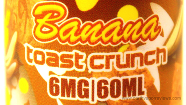 Crepe Liquid Banana Toast Crunch E-Liquid Review